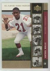 Antrel Rolle [Gold] #3 Football Cards 2005 Upper Deck Rookie Premiere Prices