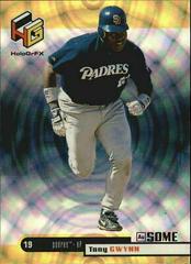 Tony Gwynn [AuSome] #50 Baseball Cards 1999 Upper Deck Hologrfx Prices
