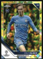 Cole Palmer [Yellow] Soccer Cards 2021 Topps Chrome Sapphire UEFA Champions League Prices