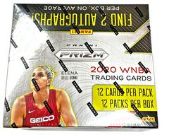 Hobby Box Basketball Cards 2020 Panini Prizm WNBA Prices
