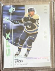 David Jiricek Hockey Cards 2022 SPx 2002-03 Retro Prices