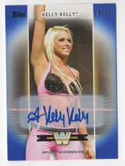 Kelly Kelly [Blue Autograph] Wrestling Cards 2017 Topps WWE Women's Division Prices
