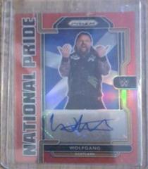 Wolfgang [Red] #NP-WGN Wrestling Cards 2022 Panini Chronicles WWE National Pride Signatures Prices