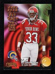 Az Zahir Hakim [Super Rave] #235 Football Cards 1998 Skybox Thunder Prices