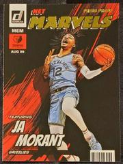 Ja Morant [Press Proof] #5 Basketball Cards 2022 Panini Donruss Net Marvels Prices