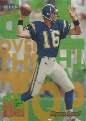 Ryan Leaf Football Cards 1999 Ultra Over the Top Prices