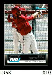 Keon Broxton Baseball Cards 2011 Bowman Topps 100 Prices
