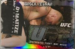 Brock Lesnar #FMRBL Ufc Cards 2010 Topps UFC Main Event Fight Mat Relics Prices