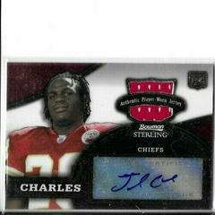 Jamaal Charles [Jersey Autograph] Football Cards 2008 Bowman Sterling Prices