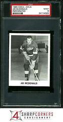 AB McDonald [Perforated] Hockey Cards 1965 Coca Cola Prices