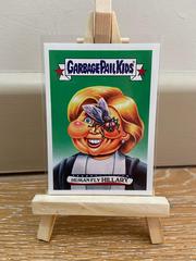 Human Fly Hillary #21 Garbage Pail Kids Disgrace to the White House Prices