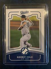 Gerrit Cole #21 Baseball Cards 2021 Panini Chronicles Classics Prices