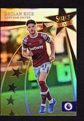 Declan Rice #2 Soccer Cards 2022 Panini Select Premier League Stars Prices