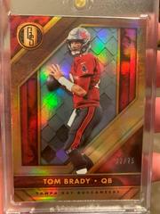 Tom Brady Football Cards 2020 Panini Gold Standard Prices