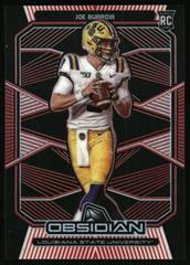Joe Burrow [Autograph Electric Etch Red] #101 Football Cards 2020 Panini Obsidian Prices