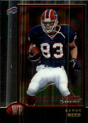 Andre Reed #138 Football Cards 1998 Bowman Chrome Prices