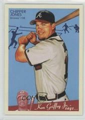 Chipper Jones #11 Baseball Cards 2008 Upper Deck Goudey Prices