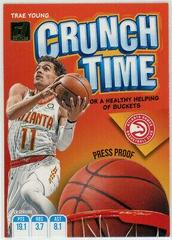 Trae Young [Press Proof] #20 Basketball Cards 2019 Panini Donruss Crunch Time Prices