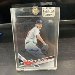 Chris Sale Baseball Cards 2017 Topps Clearly Authentic Autographs Prices