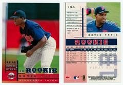 David Ortiz #196 Baseball Cards 1998 Leaf Rookies & Stars Prices
