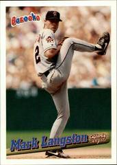Mark Langston #119 Baseball Cards 1996 Bazooka Prices