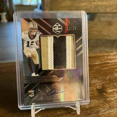 Chris Olave [Patch Autograph Jumbo Amethyst] #154 Football Cards 2022 Panini Limited Prices