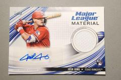Josh Jung #MLMA-JJ Baseball Cards 2023 Topps Update Major League Material Autographs Prices