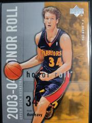 Mike Dunleavy Basketball Cards 2003 Upper Deck Honor Roll Prices