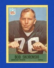 Bob Skoronski Football Cards 1967 Philadelphia Prices