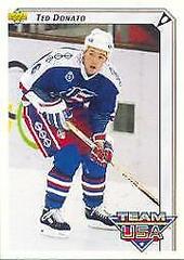 Ted Donato #393 Hockey Cards 1992 Upper Deck Prices
