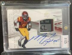Marqise Lee [Autograph Patch Tag Inscription] #214 Football Cards 2014 SP Authentic Prices