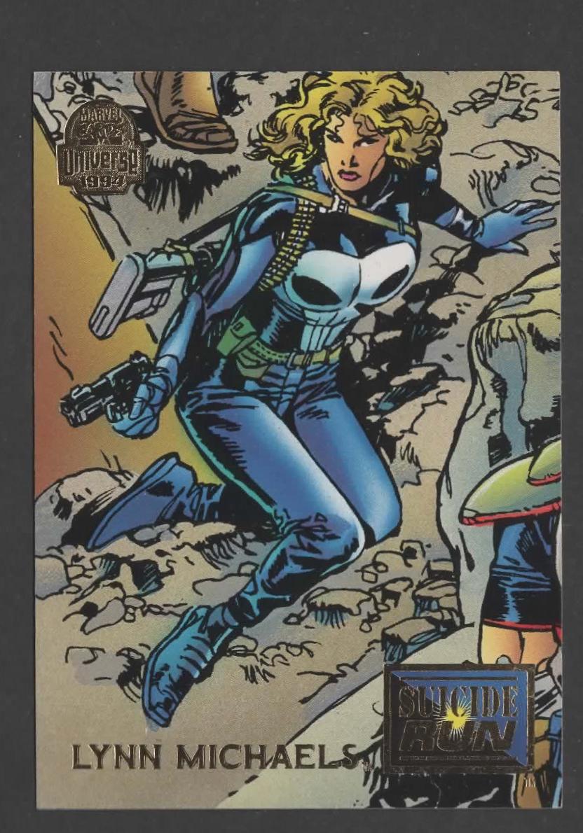 Lynn Michaels #52 Marvel 1994 Universe