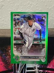 Spencer Torkelson [Green] #USC100 Baseball Cards 2022 Topps Chrome Update Prices