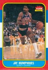 Jay Humphries Basketball Cards 1986 Fleer Prices