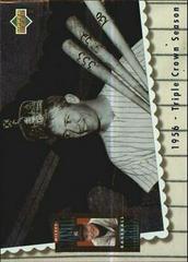 Mickey Mantle [1956 Triple Crown Season] Baseball Cards 1994 Upper Deck Mantle Heroes Prices