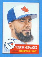 Teoscar Hernandez Baseball Cards 2020 Topps Living Prices
