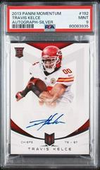 Travis Kelce [Autograph Silver] #192 Football Cards 2013 Panini Momentum Prices