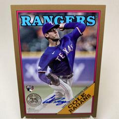 Cole Ragans [Gold] #88BA-CR Baseball Cards 2023 Topps Update 1988 Autographs Prices