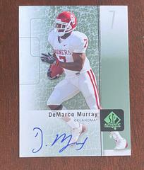 DeMarco Murray [Autograph] #34 Football Cards 2011 SP Authentic Prices