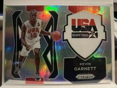 Kevin Garnett [Silver Prizm] Basketball Cards 2021 Panini Prizm USA Prices