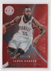James Harden [Totally Blue] Basketball Cards 2012 Panini Totally Certified Prices
