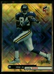Randy Moss [Ausome] #31 Football Cards 1999 Upper Deck Hologrfx Prices