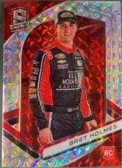 Bret Holmes [Red Mosiac] #31 Racing Cards 2020 Panini Chronicles Nascar Spectra Prices