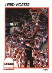 Terry Porter #35 Basketball Cards 1991 Hoops McDonalds Prices