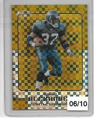 Shaun Alexander [Gold Xfractor] #18 Football Cards 2006 Topps Finest Prices