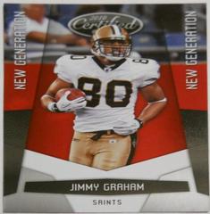 Jimmy Graham Football Cards 2010 Panini Certified Prices