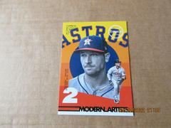 Alex Bregman #MA-8 Baseball Cards 2022 Topps Gallery Modern Artists Prices