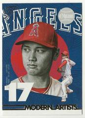 Shohei Ohtani #MA-11 Baseball Cards 2022 Topps Gallery Modern Artists Prices