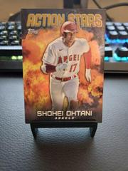 Shohei Ohtani [Gold] #AS-4 Baseball Cards 2023 Topps Update Action Stars Prices