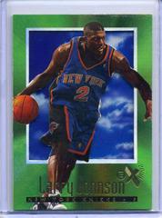 Larry Johnson Basketball Cards 1996 Skybox E-X2000 Prices
